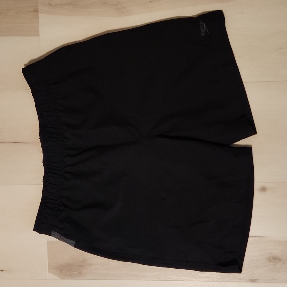 Speedo Black Men's Swimming Trunks Size Medium
